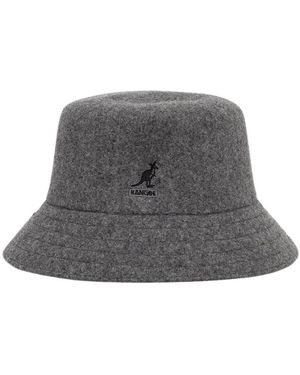 Kangol Lahinch Wool Hat - Grijs