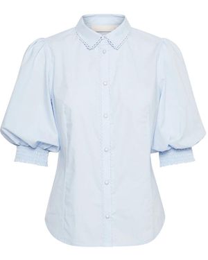 Karen By Simonsen Shirts - Blue