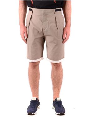 McQueen Casual Shorts - Natural