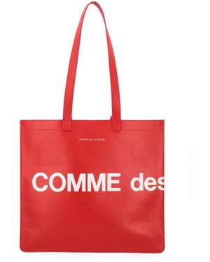 Comme des Garçons Tote Bags - Rood