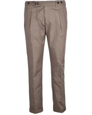 BERWICK  1707 Chinos - Grey