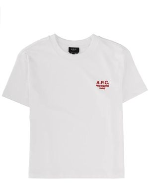 A.P.C. T-Shirts - Blanco