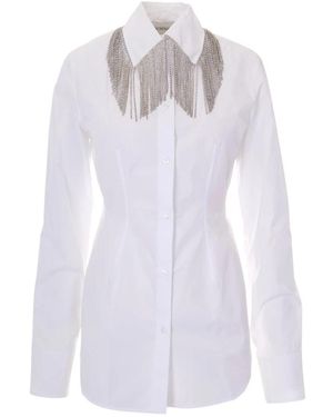 Sportmax Klassiek Overhemd - Wit