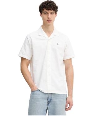 Helly Hansen Shore Kurzarmhemd - Weiß