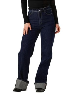 EDITED Jeans Hale Denim Broeken - Blauw