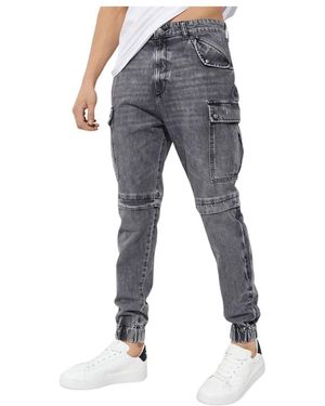 SER.O.YA John Jeans Slim Fit - Grau