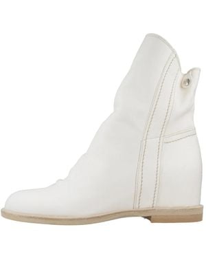 BELLE VIE Ankle Boots - Bianco