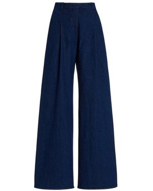 THE GARMENT Wide Jeans - Blu