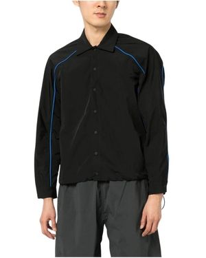 Unravel Project Light Jackets - Black