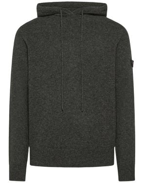 Peuterey Round-Neck Knitwear - Verde