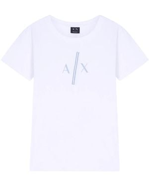 ARMANI EXCHANGE T-Shirts - Blanco