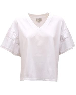 Woolrich T-Shirts - Blanc