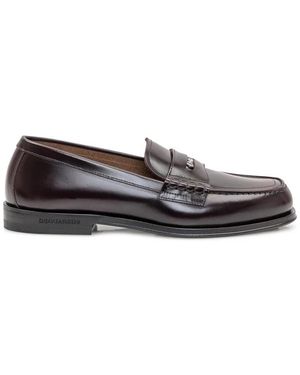 DSquared² Loafers - Negro