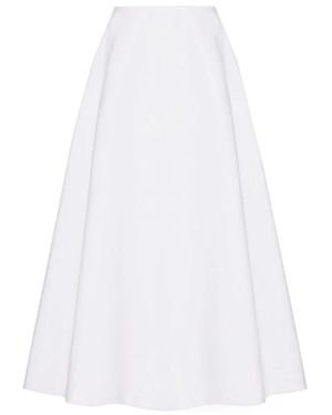 Valentino Garavani Midi Skirts - White