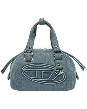 DIESEL 1Dr Dome Soft Crossbody - Blau