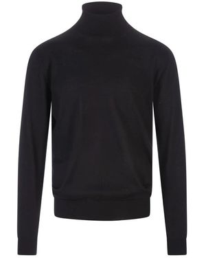 Fedeli Turtlenecks - Black