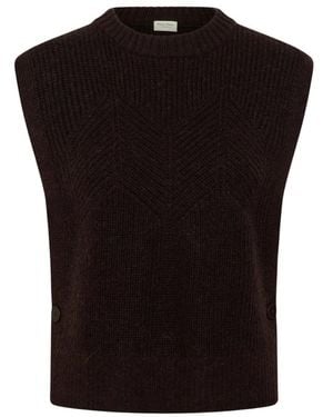 Part Two Round-Neck Knitwear - Negro