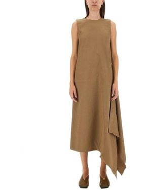 Uma Wang Midi Dresses - Marron