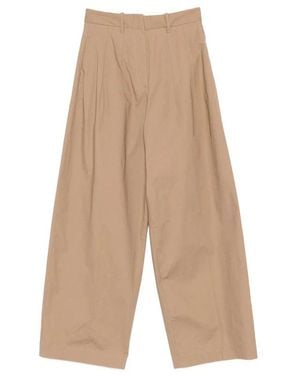 Nine:inthe:morning Wide Pants - Natural