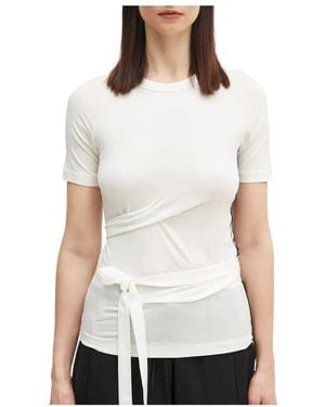 Y-3 T-Shirts - Blanco