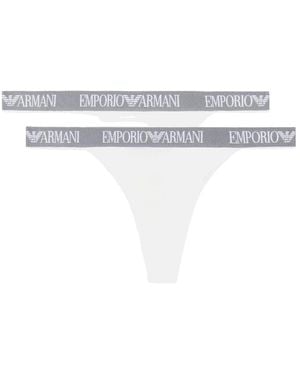Emporio Armani Bottoms - Blanco