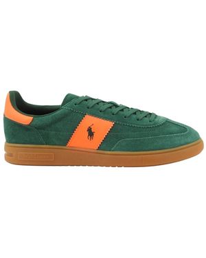 Ralph Lauren Trainers - Green