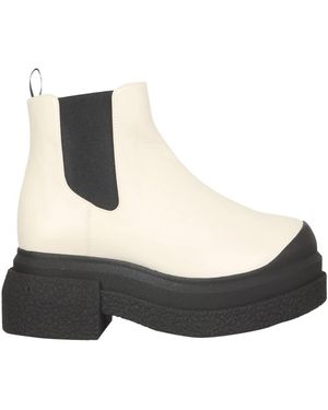 Stuart Weitzman Schoenen ,Leer Charli Sportlift Bootie - Zwart