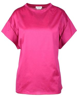 Ballantyne T-Shirts - Violet