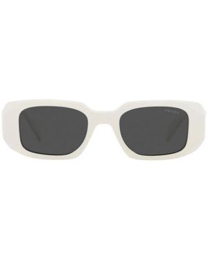 Prada Zonnebril - Wit