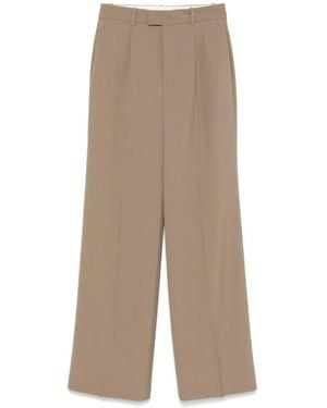 Rohe Wide Trousers - Marrón