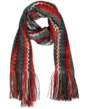 Missoni Winter Scarves - Rojo