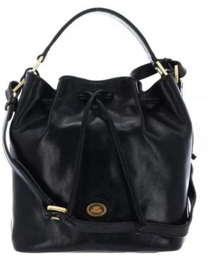The Bridge Bucket Bags - Black