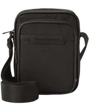 Tommy Hilfiger Messenger Bags - Nero