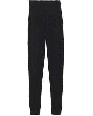 Saint Laurent C Mere Leggings - Negro