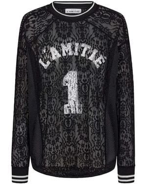 Haute L'Amitié Sweatshirts - Nero
