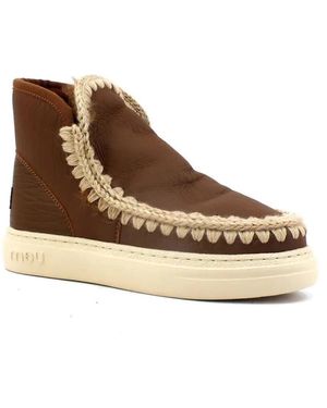 Mou Eskimo Leder Sneakers - Braun