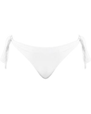 Fisico Badmode ,Wit ,Microfiber Bikini Broekje