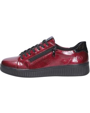 Remonte Bequemer Schnürschuh - Rot