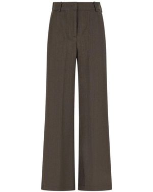 Panicale Wide Trousers - Gris