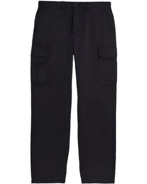 Lyle & Scott Straight Trousers - Blue