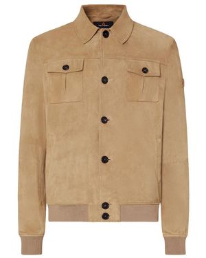Peuterey Leather Jackets - Natural