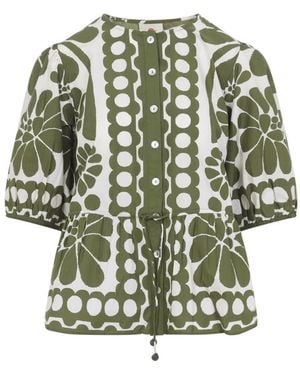 FARM Rio Blouses - Green