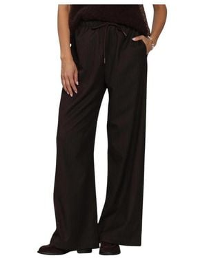 By-Bar Pelle Pinstripe Pants - Zwart