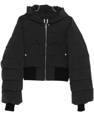Rick Owens Winter Jackets - Black