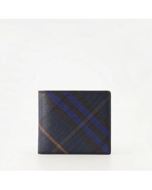 Burberry Wallets & Cardholders - Blue
