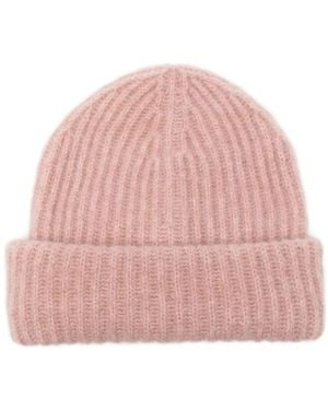 Roberto Collina Beanies - Rosa
