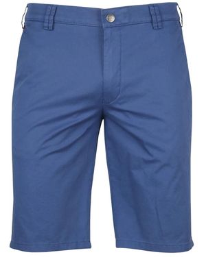 Meyer Korte Broeken ,Blauw ,Palma Bermudas