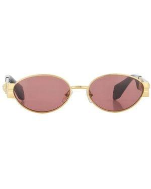 Versace Accessoires ,Geel ,Ve 2301 Zonnebril - Roze