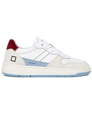 Date Court 2.0 Vintage Calf - Weiß