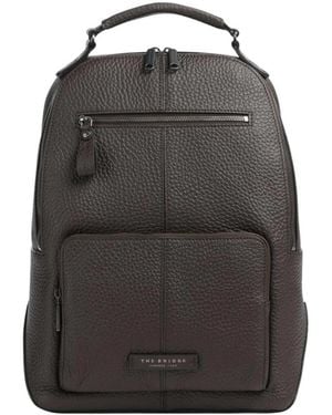 The Bridge Manfredi Rucksack - Schwarz